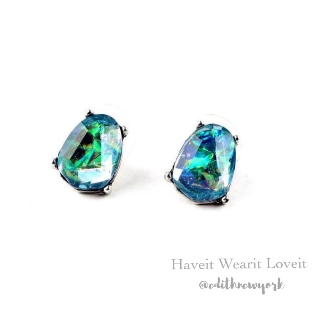 Opal Stud Earrings NWT